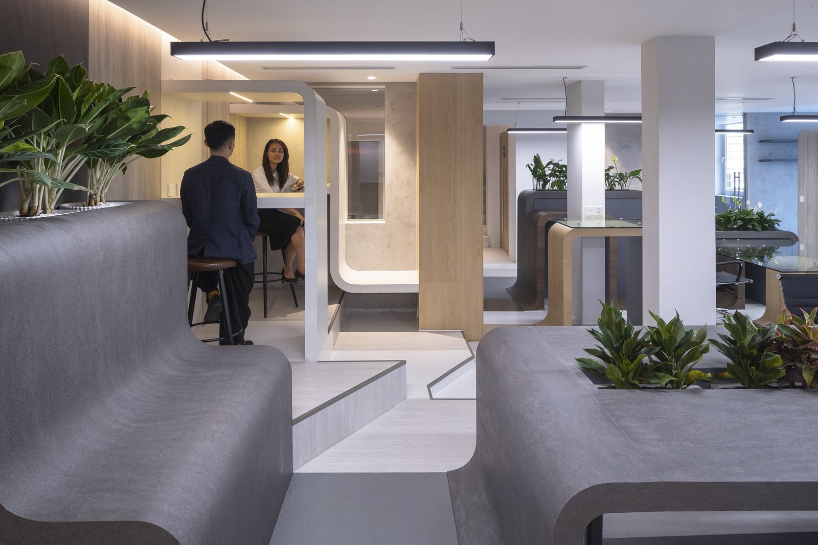 令人振奋的办公室