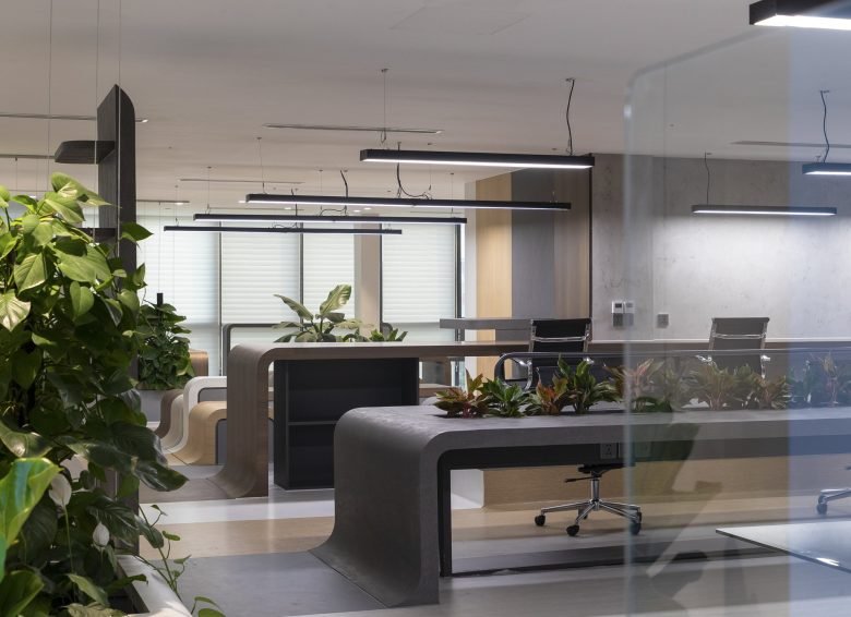 令人振奋的办公室