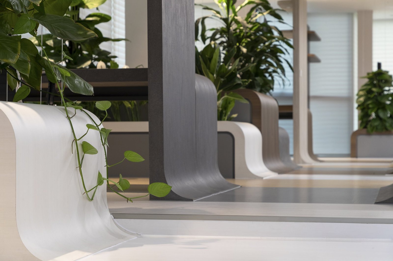 令人振奋的办公室