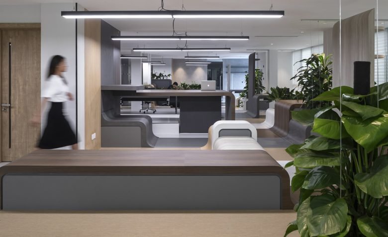 令人振奋的办公室