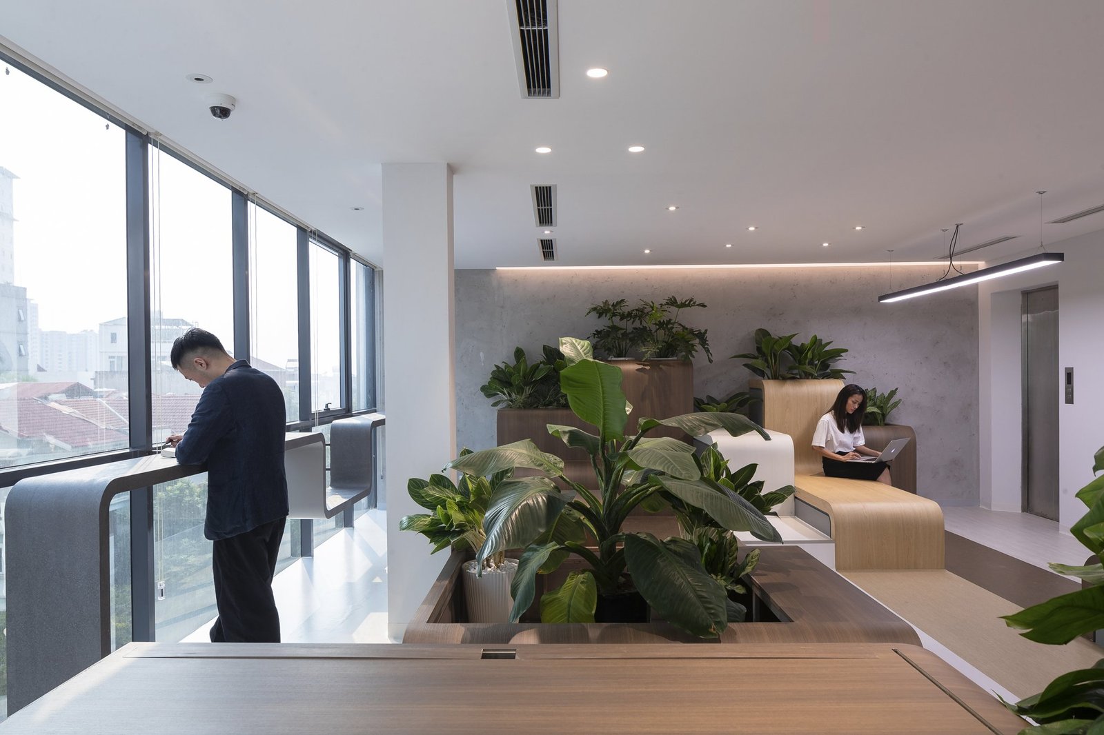 令人振奋的办公室