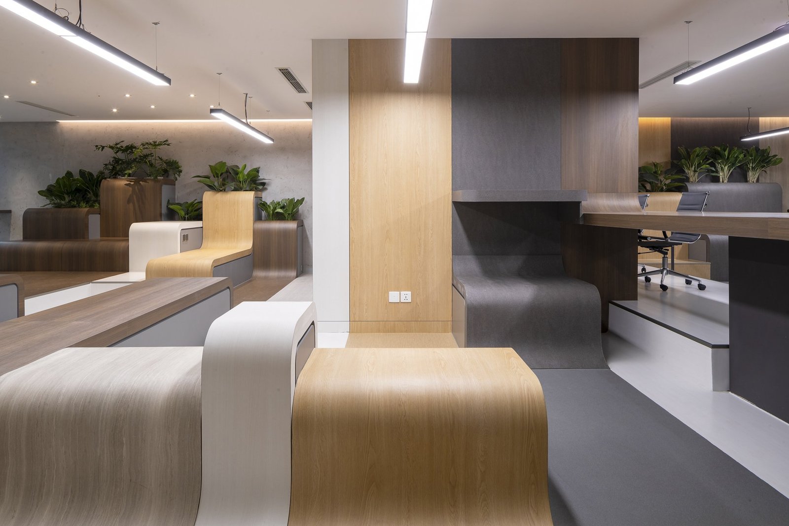 令人振奋的办公室