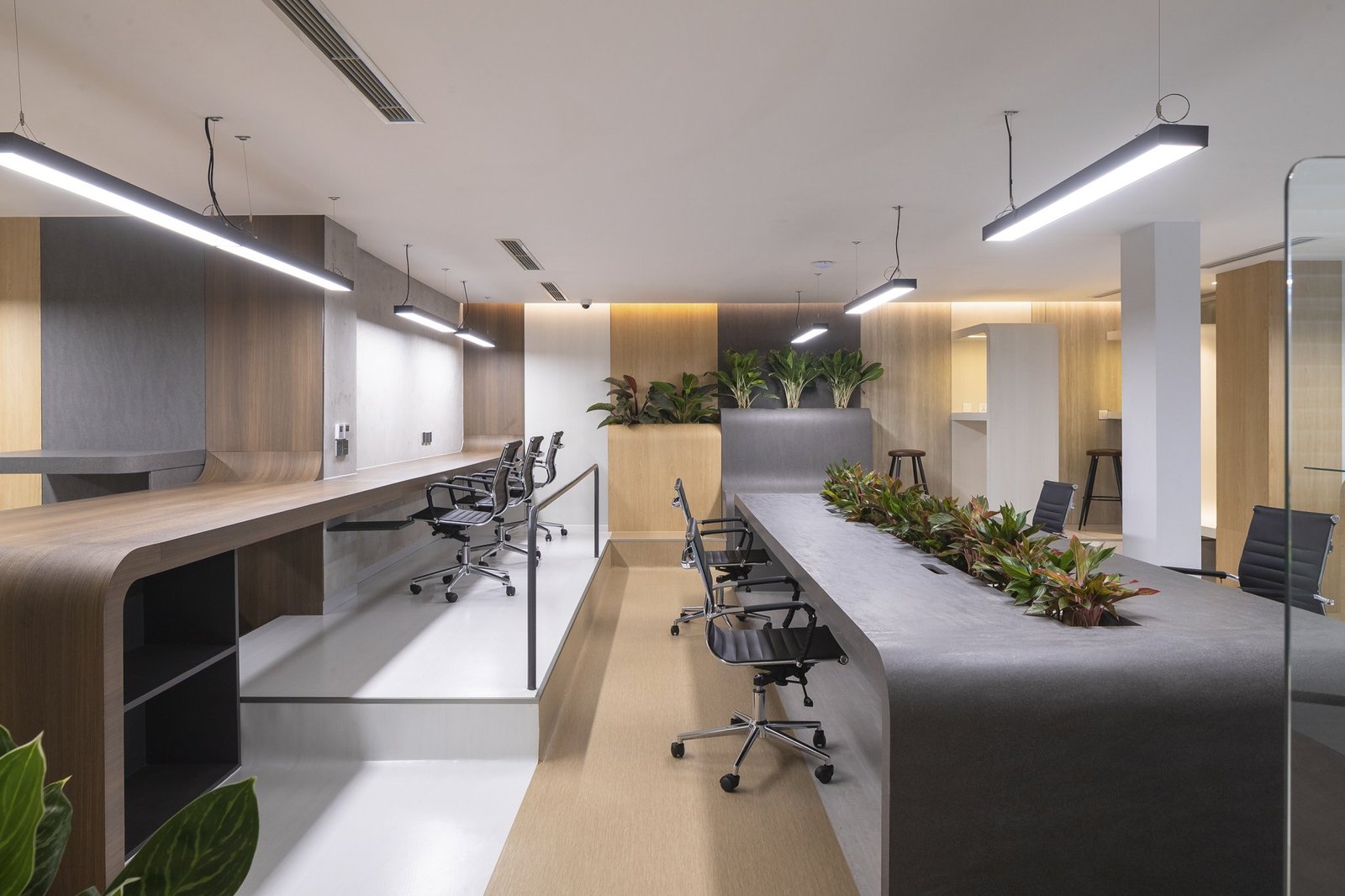 令人振奋的办公室