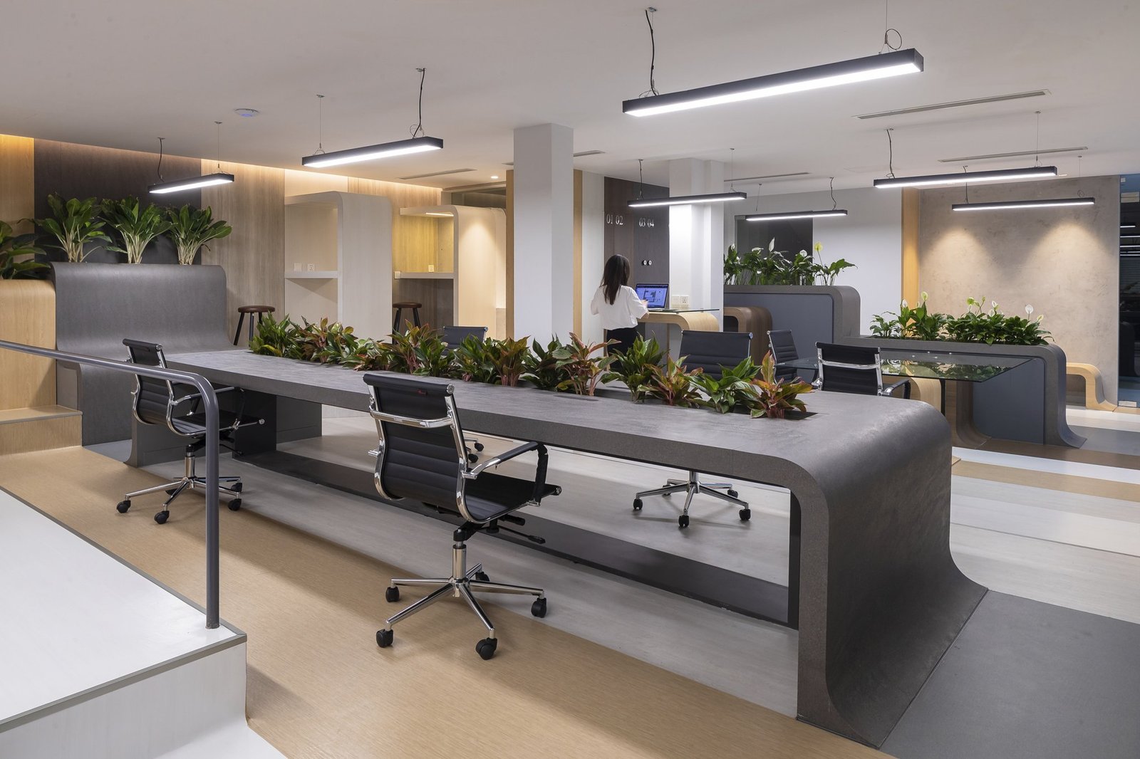 令人振奋的办公室