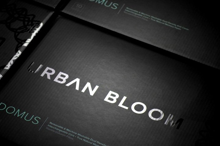ProcessAG 的 Urban Bloom 包装