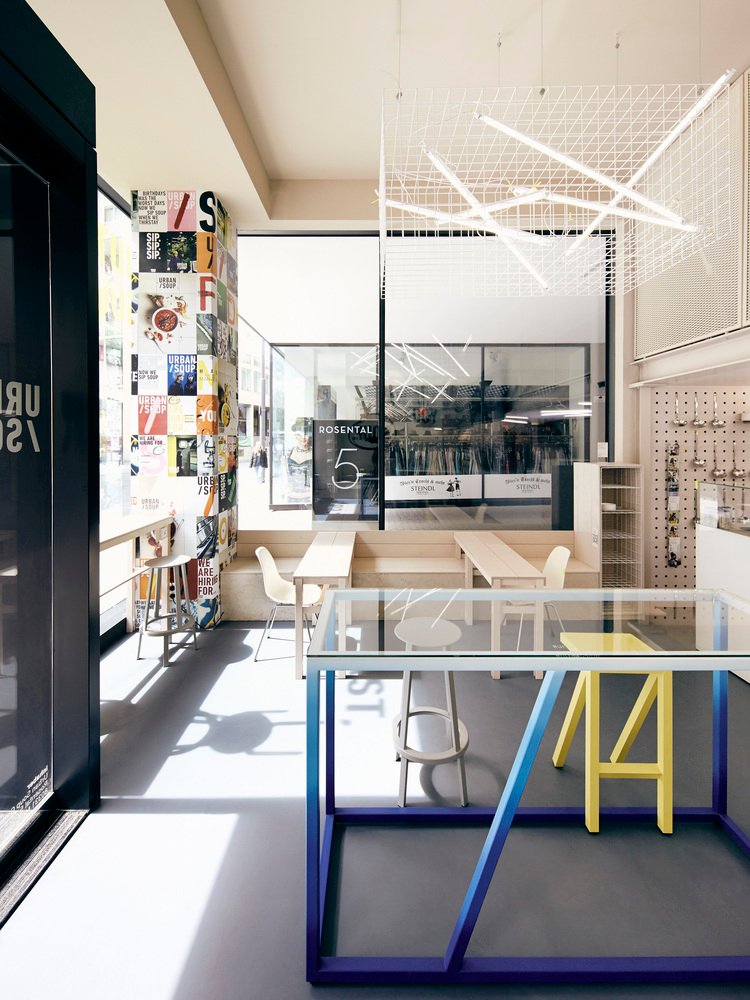 城市 / 汤品市场适合 Designliga 的汤品初创企业