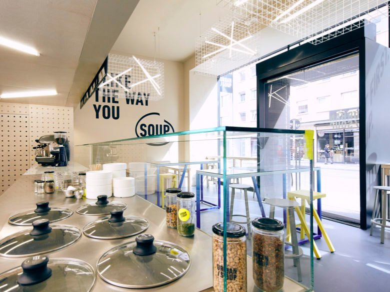 城市 / 汤品市场适合 Designliga 的汤品初创企业