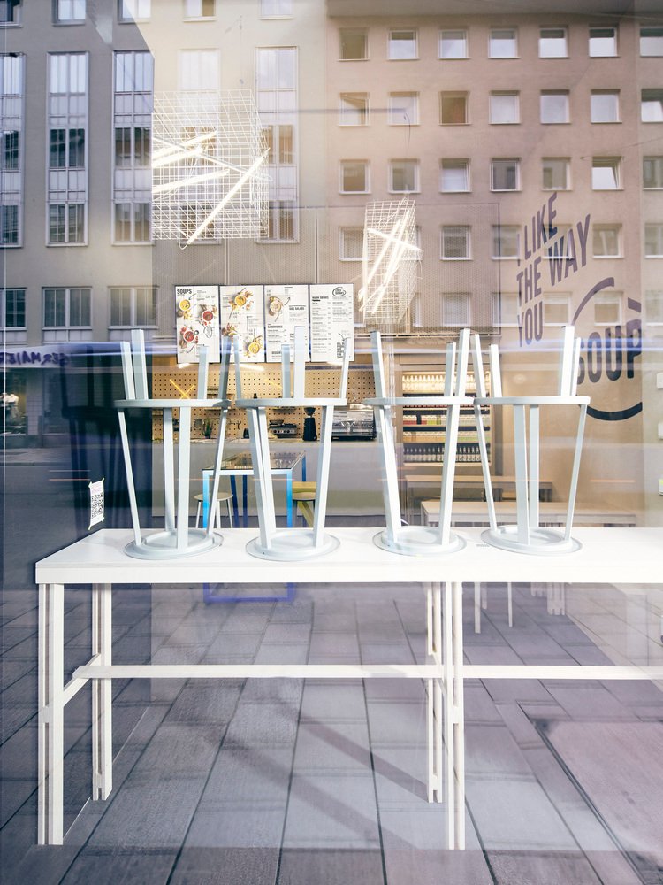 城市 / 汤品市场适合 Designliga 的汤品初创企业