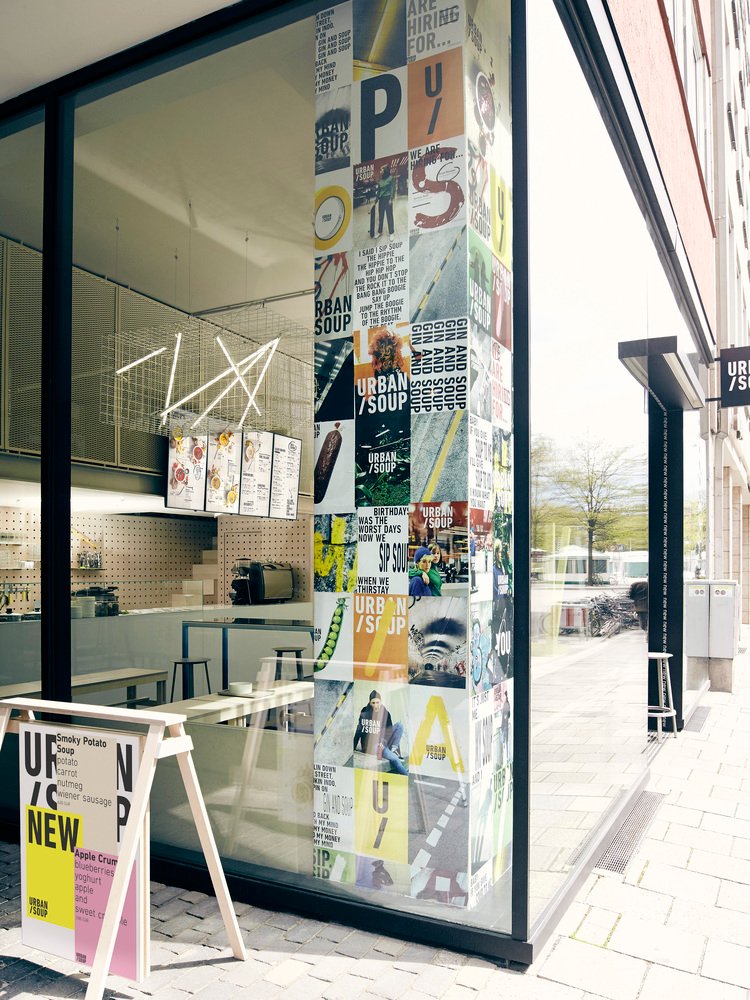 城市 / 汤品市场适合 Designliga 的汤品初创企业