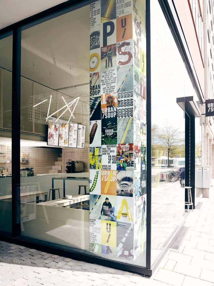 城市 / 汤品市场适合 Designliga 的汤品初创企业