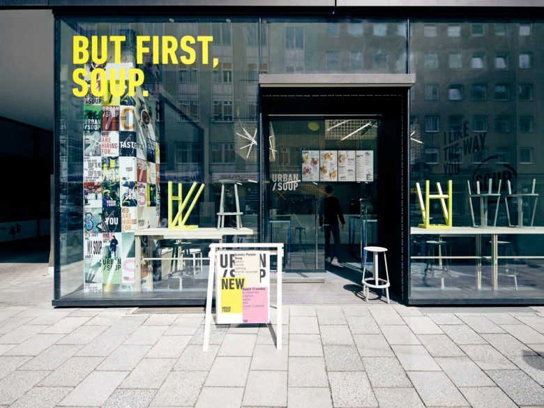 城市 / 汤品市场适合 Designliga 的汤品初创企业