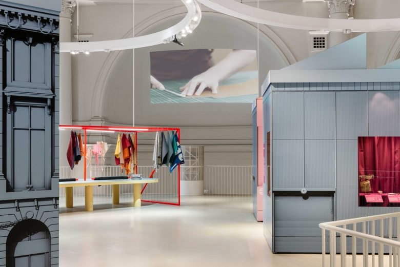 V&A 手袋：MUTT 工作室举办的 Inside Out 展览