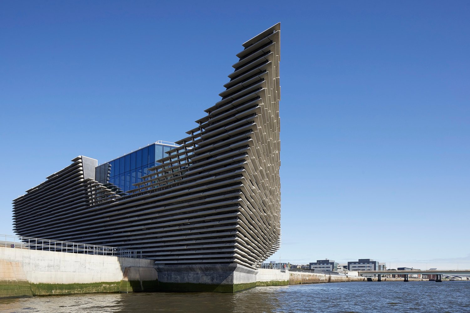 邓迪 V&A 博物馆 / Kengo Kuma & Associates