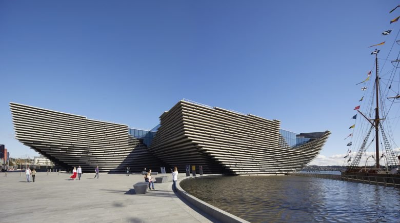 邓迪 V&A 博物馆 / Kengo Kuma & Associates