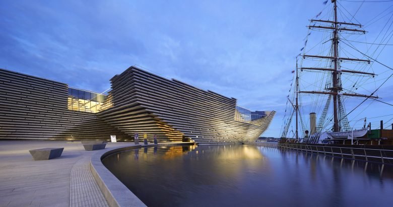 邓迪 V&A 博物馆 / Kengo Kuma & Associates