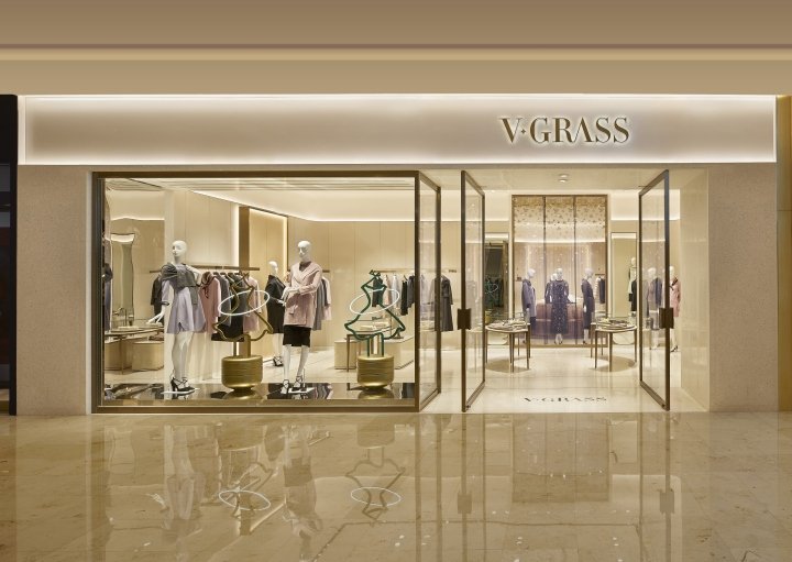 V Grass 南京德基广场 / PMDL Architecture + Design, 南京 – 中国