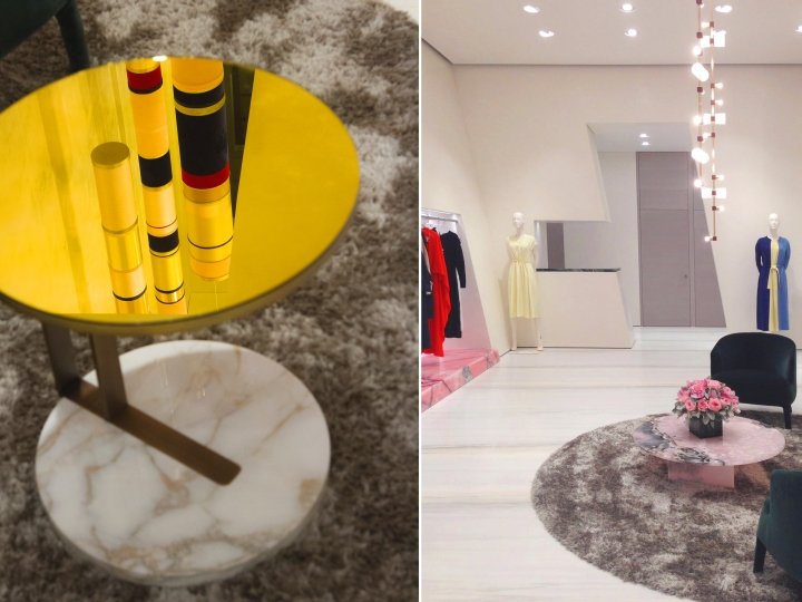 ArteVetrinaProject 设计的 V-Grass 旗舰店，意大利米兰