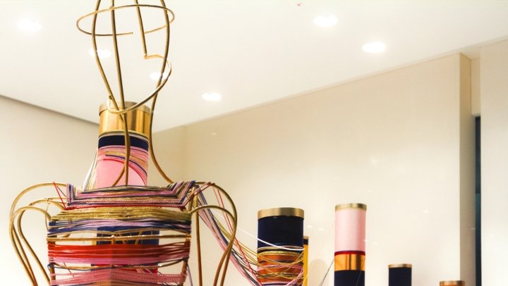 ArteVetrinaProject 设计的 V-Grass 旗舰店，意大利米兰