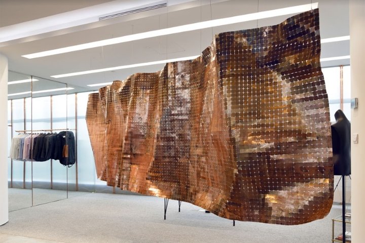 Shark&Shark 的 V&M 展厅，中国上海