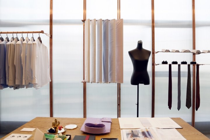 Shark&Shark 的 V&M 展厅，中国上海