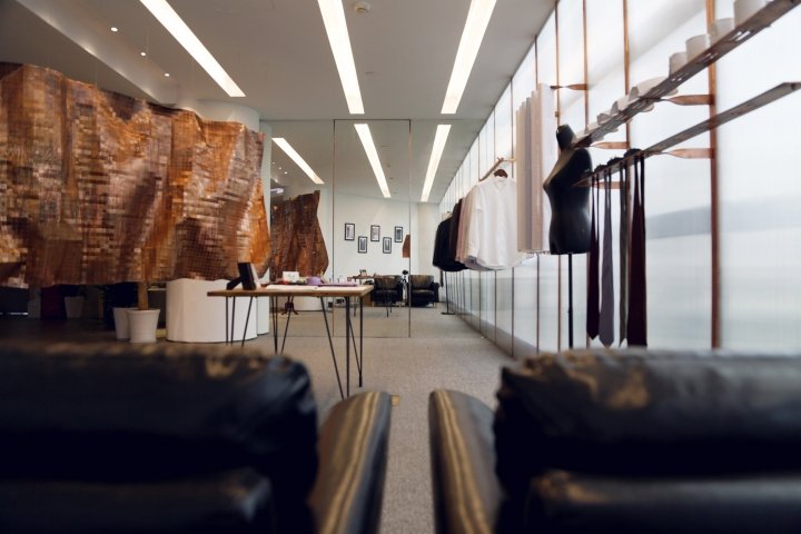 Shark&Shark 的 V&M 展厅，中国上海