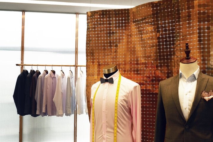 Shark&Shark 的 V&M 展厅，中国上海