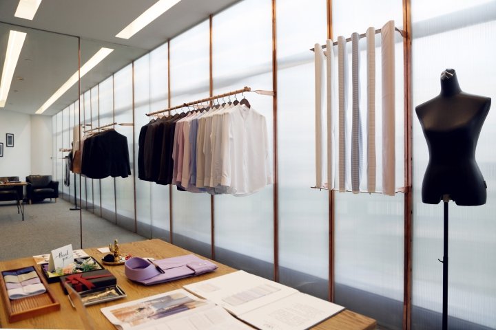 Shark&Shark 的 V&M 展厅，中国上海