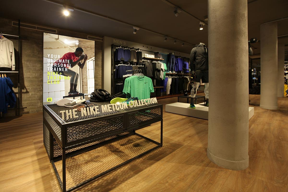 博尔扎诺运动者 | 翻新所有耐克专柜