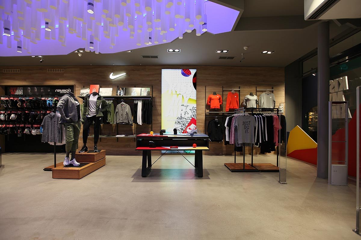 博尔扎诺运动者 | 翻新所有耐克专柜