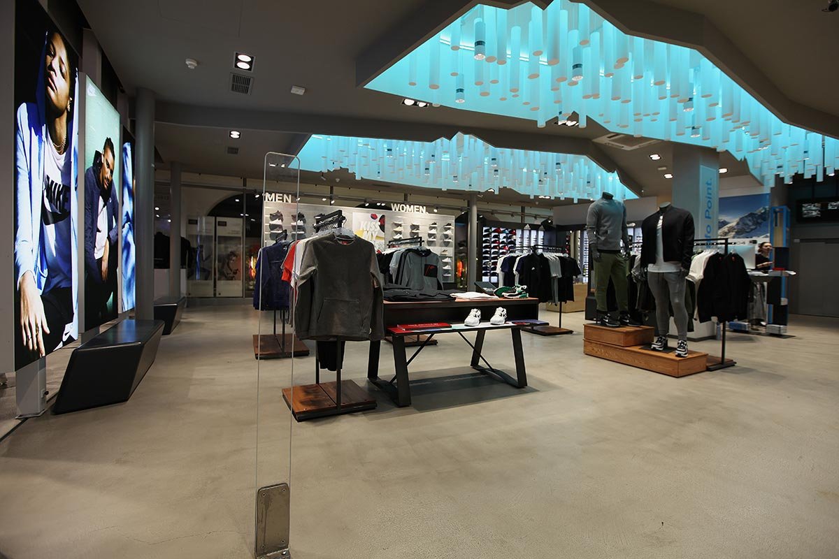 博尔扎诺运动者 | 翻新所有耐克专柜