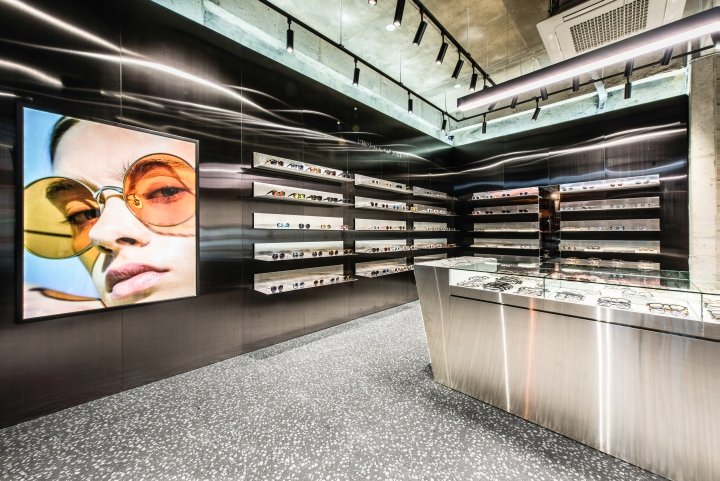 VAVAS & Projekt Product 眼镜店，由 NiiiZ Design LAB 设计，韩国首尔