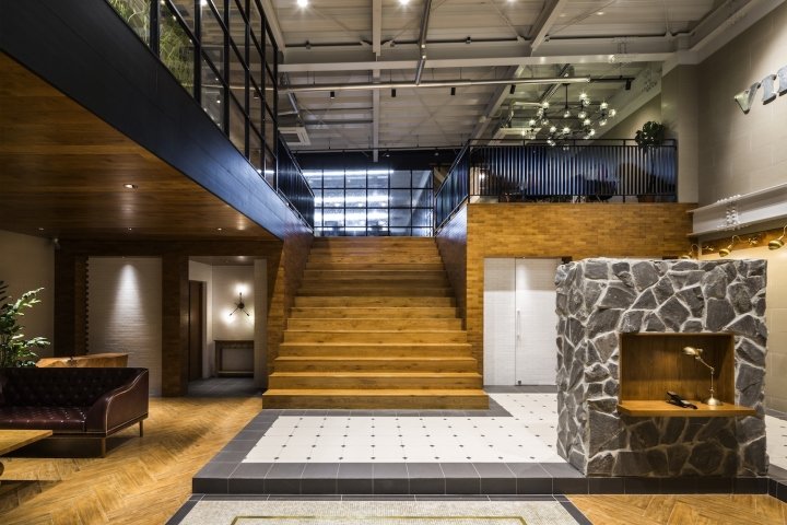 VILLAGE FOODS 办公室,由 Design & Creative Associates 设计,田原 – 日本 VILLAGE FOODS 办公室,由 Design & Creative Associates 设计,田原 – 日本