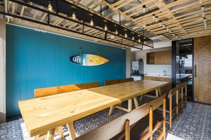 VILLAGE FOODS 办公室,由 Design & Creative Associates 设计,田原 – 日本 VILLAGE FOODS 办公室,由 Design & Creative Associates 设计,田原 – 日本