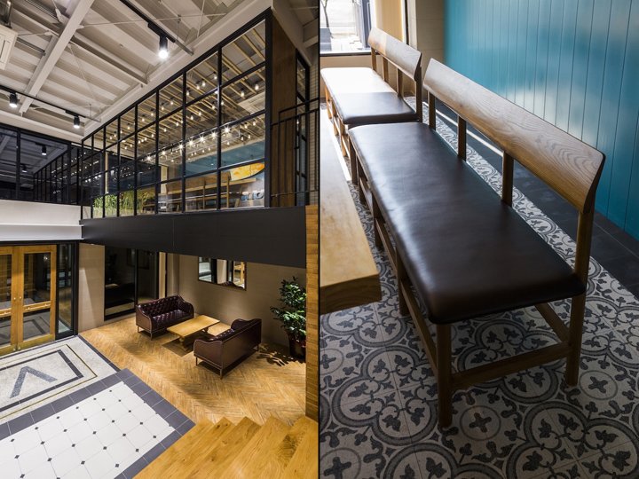 VILLAGE FOODS 办公室,由 Design & Creative Associates 设计,田原 – 日本 VILLAGE FOODS 办公室,由 Design & Creative Associates 设计,田原 – 日本