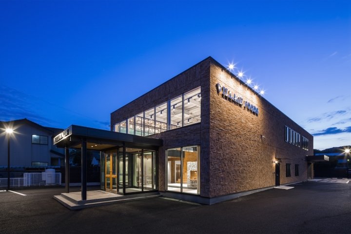 VILLAGE FOODS 办公室,由 Design & Creative Associates 设计,田原 – 日本 VILLAGE FOODS 办公室,由 Design & Creative Associates 设计,田原 – 日本