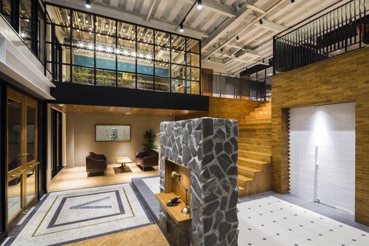 VILLAGE FOODS 办公室,由 Design & Creative Associates 设计,田原 – 日本 VILLAGE FOODS 办公室,由 Design & Creative Associates 设计,田原 – 日本