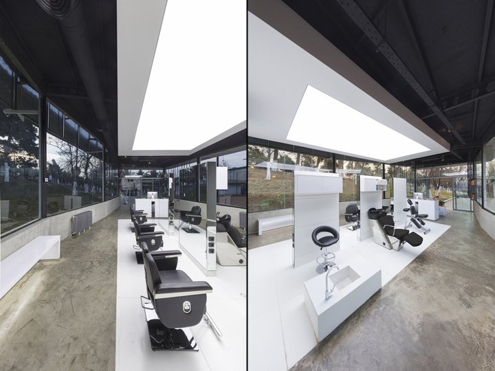 VIP 美发俱乐部,4 Architecture Studio,德黑兰 – 伊朗 VIP 美发俱乐部,4 Architecture Studio,德黑兰 – 伊朗