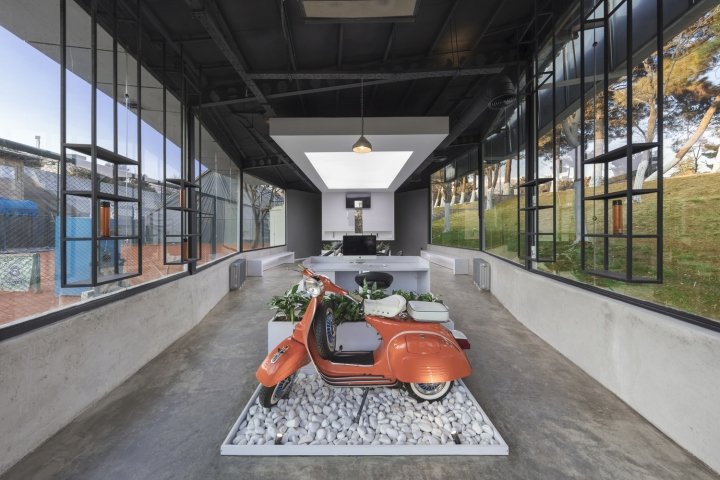 VIP 美发俱乐部,4 Architecture Studio,德黑兰 – 伊朗 VIP 美发俱乐部,4 Architecture Studio,德黑兰 – 伊朗