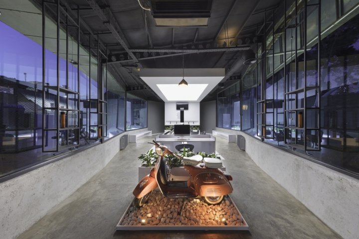 VIP 美发俱乐部,4 Architecture Studio,德黑兰 – 伊朗 VIP 美发俱乐部,4 Architecture Studio,德黑兰 – 伊朗