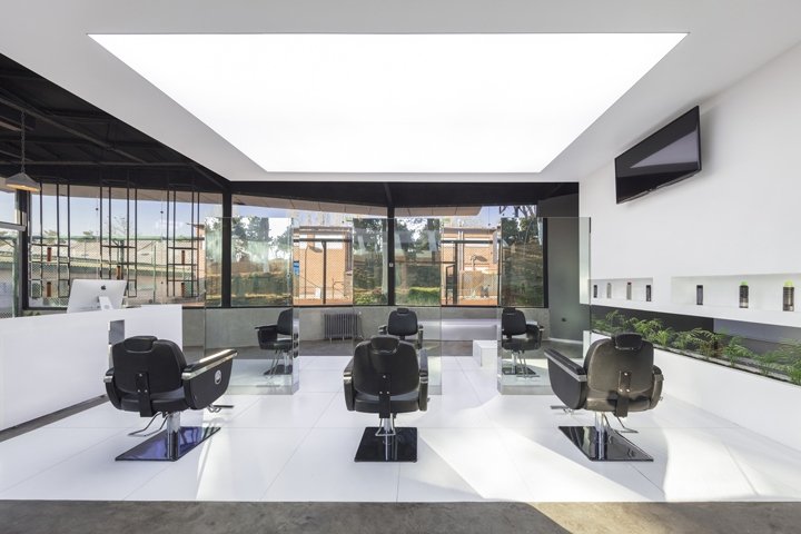 VIP 美发俱乐部,4 Architecture Studio,德黑兰 – 伊朗 VIP 美发俱乐部,4 Architecture Studio,德黑兰 – 伊朗