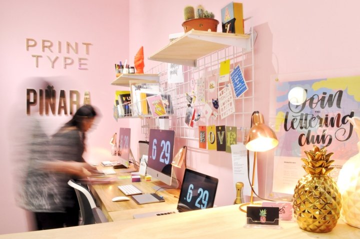 Print Type + Piñara by Kamaku，危地马拉城 – 危地马拉