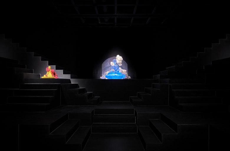 空白