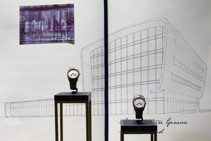 江诗丹顿 BYB Visual Merchandising，上海 – 中国