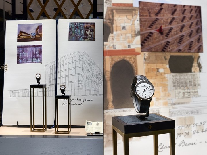 江诗丹顿 BYB Visual Merchandising，上海 – 中国