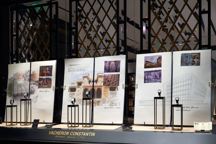 江诗丹顿 BYB Visual Merchandising，上海 – 中国