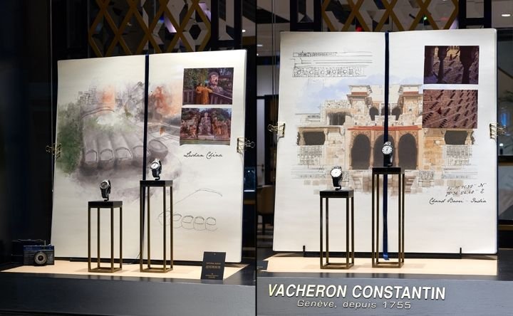 江诗丹顿 BYB Visual Merchandising，上海 – 中国