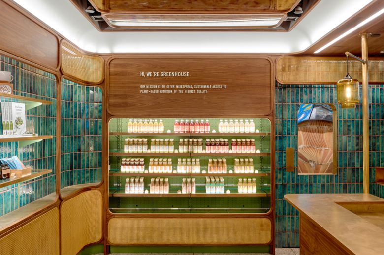 联合车站提箱商店由 Kilogram Studio 设计