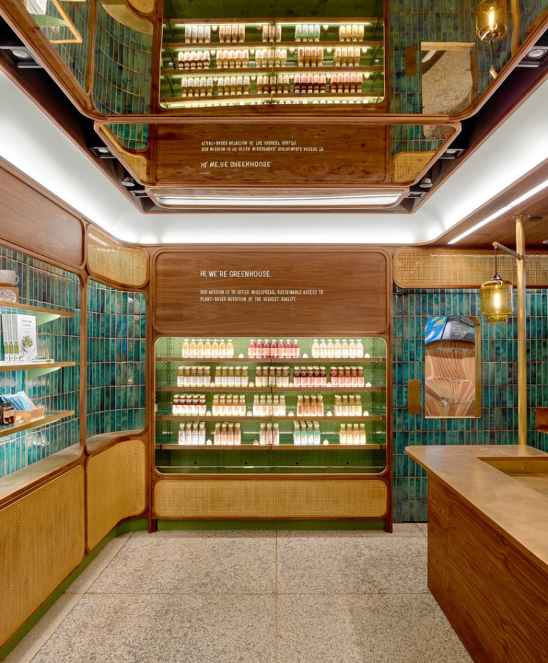 联合车站提箱商店由 Kilogram Studio 设计