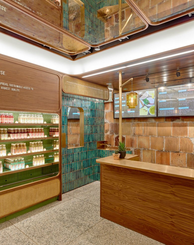 联合车站提箱商店由 Kilogram Studio 设计