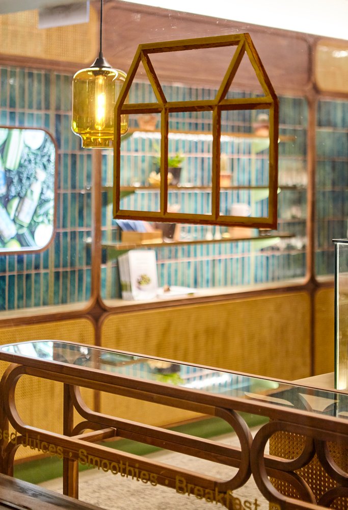 联合车站提箱商店由 Kilogram Studio 设计